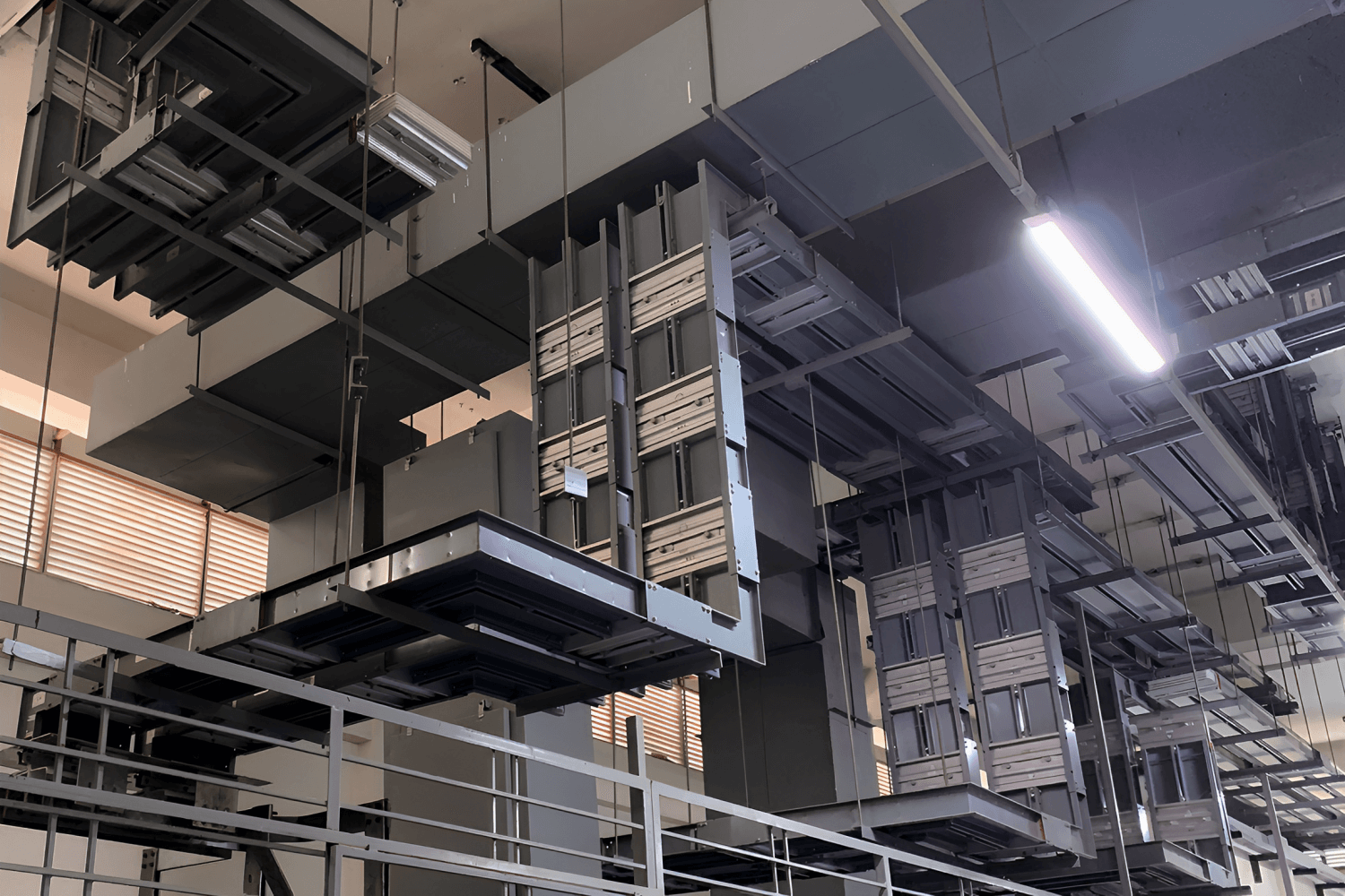 busduct installation