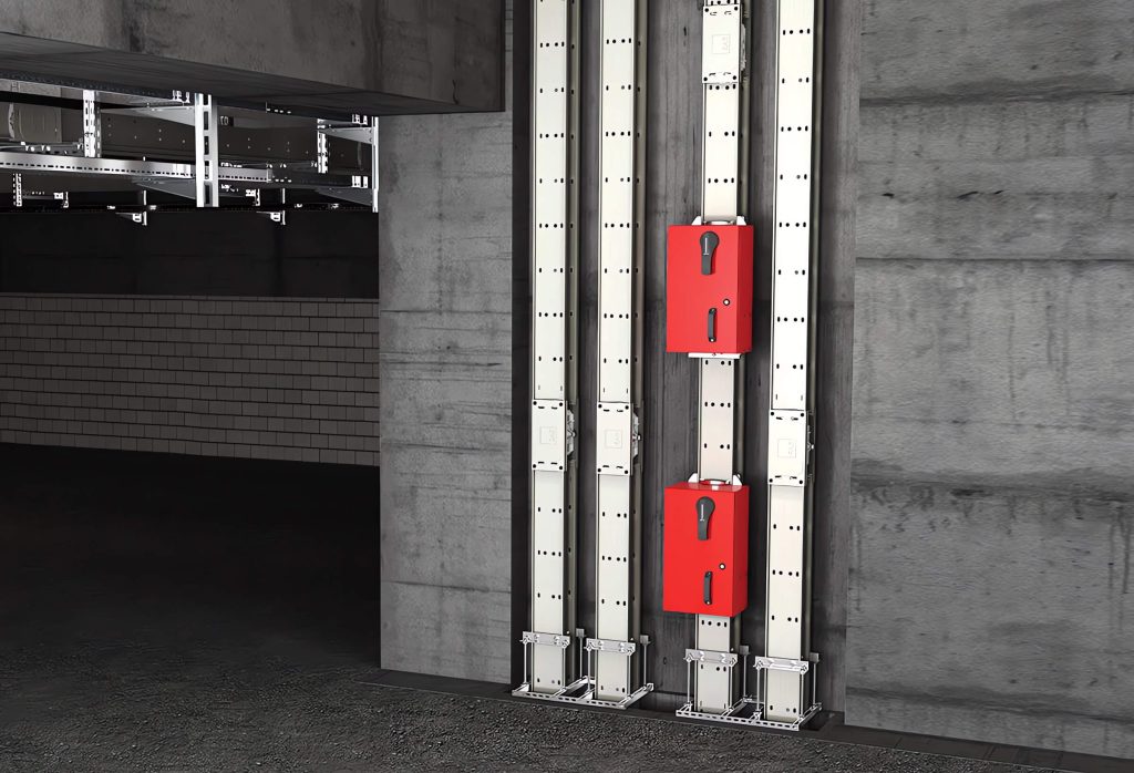 busduct installation