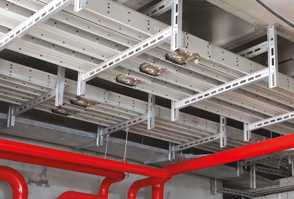 busduct installation